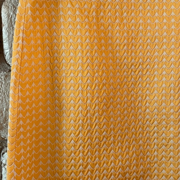 Max Studio Vibrant yellow gold Pencil Skirt - Picture 2 of 6